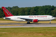 Omni Air International Boeing 767-224(ER) (N234AX) at  Hamburg - Fuhlsbuettel (Helmut Schmidt), Germany