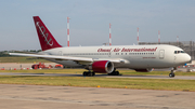 Omni Air International Boeing 767-224(ER) (N234AX) at  Hamburg - Fuhlsbuettel (Helmut Schmidt), Germany