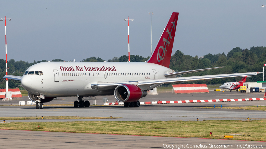 Omni Air International Boeing 767-224(ER) (N234AX) | Photo 453638