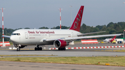 Omni Air International Boeing 767-224(ER) (N234AX) at  Hamburg - Fuhlsbuettel (Helmut Schmidt), Germany