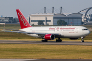 Omni Air International Boeing 767-224(ER) (N234AX) at  Hamburg - Fuhlsbuettel (Helmut Schmidt), Germany