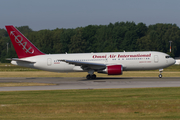 Omni Air International Boeing 767-224(ER) (N234AX) at  Hamburg - Fuhlsbuettel (Helmut Schmidt), Germany