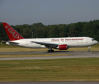 Omni Air International Boeing 767-224(ER) (N234AX) at  Hamburg - Fuhlsbuettel (Helmut Schmidt), Germany