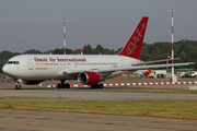 Omni Air International Boeing 767-224(ER) (N234AX) at  Hamburg - Fuhlsbuettel (Helmut Schmidt), Germany