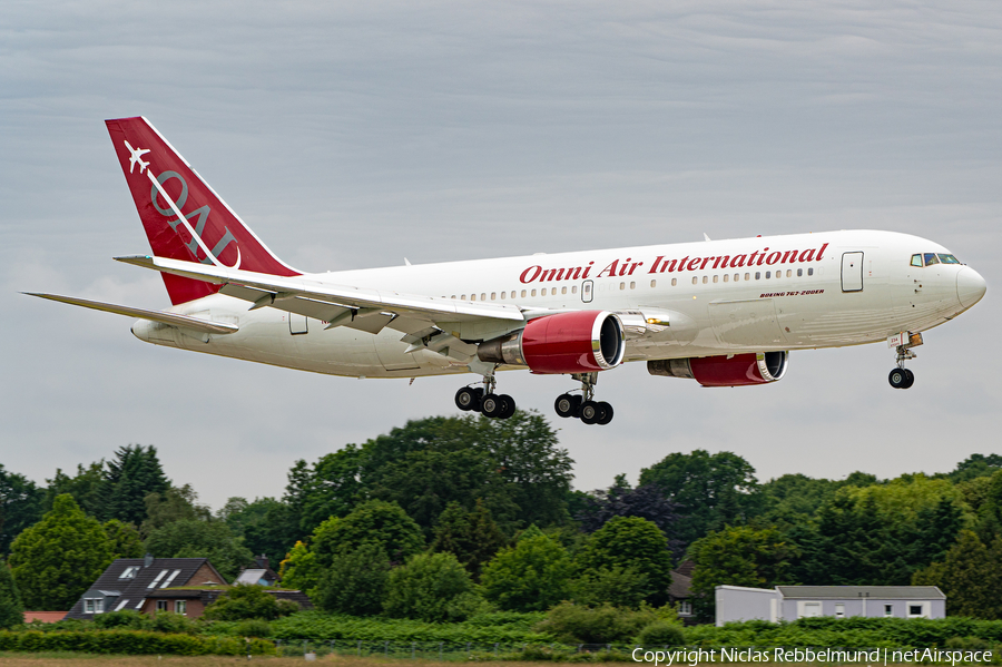 Omni Air International Boeing 767-224(ER) (N234AX) | Photo 513005