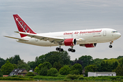 Omni Air International Boeing 767-224(ER) (N234AX) at  Hamburg - Fuhlsbuettel (Helmut Schmidt), Germany