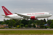 Omni Air International Boeing 767-224(ER) (N234AX) at  Hamburg - Fuhlsbuettel (Helmut Schmidt), Germany