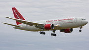 Omni Air International Boeing 767-224(ER) (N234AX) at  Hamburg - Fuhlsbuettel (Helmut Schmidt), Germany