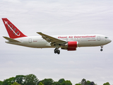 Omni Air International Boeing 767-224(ER) (N234AX) at  Hamburg - Fuhlsbuettel (Helmut Schmidt), Germany