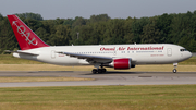 Omni Air International Boeing 767-224(ER) (N234AX) at  Hamburg - Fuhlsbuettel (Helmut Schmidt), Germany