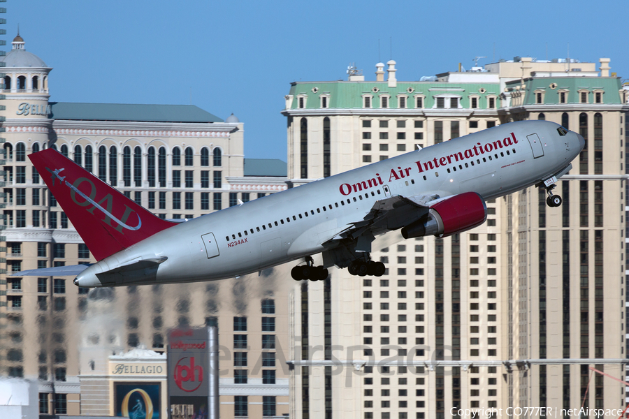 Omni Air International Boeing 767-224(ER) (N234AX) | Photo 203856