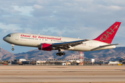 Omni Air International Boeing 767-224(ER) (N234AX) at  Las Vegas - Harry Reid International, United States