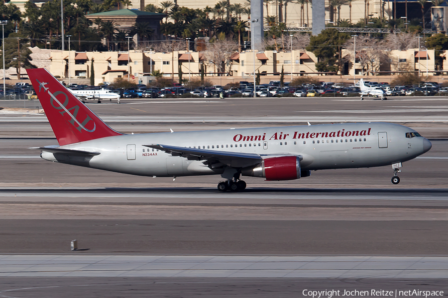 Omni Air International Boeing 767-224(ER) (N234AX) | Photo 96219