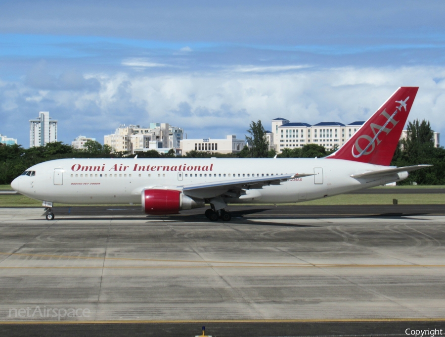 Omni Air International Boeing 767-224(ER) (N234AX) | Photo 603656