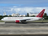 Omni Air International Boeing 767-224(ER) (N234AX) at  San Juan - Luis Munoz Marin International, Puerto Rico