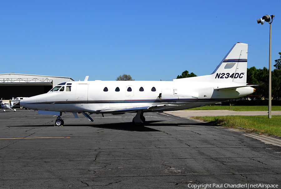 (Private) Rockwell NA-265-60 Sabreliner 60 (N234DC) | Photo 60795