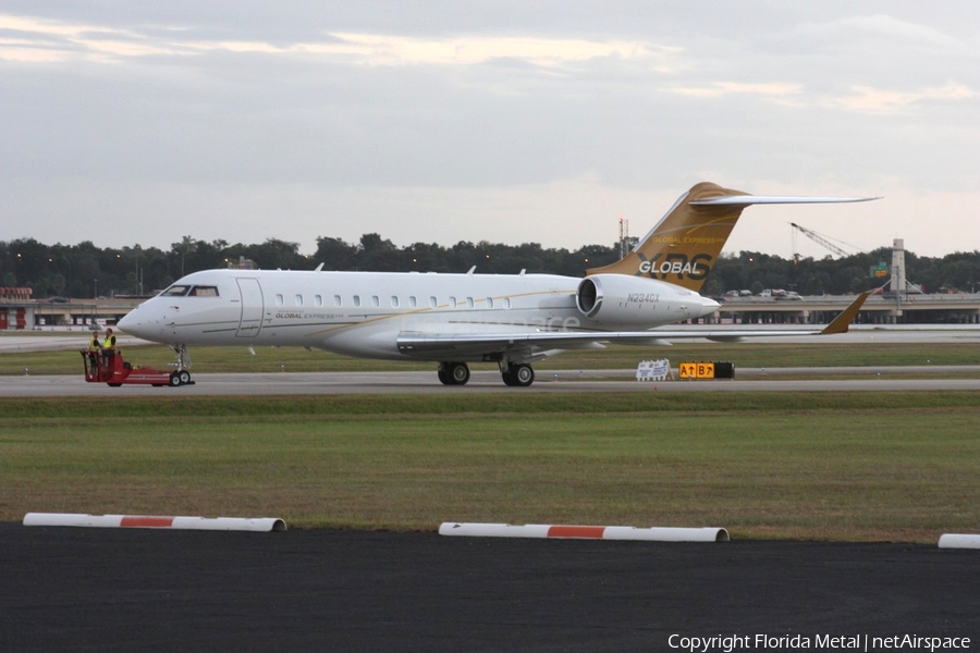 (Private) Bombardier BD-700-1A10 Global Express XRS (N234GX) | Photo 300182