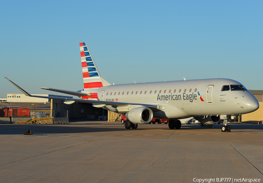 American Eagle (Envoy) Embraer ERJ-175LR (ERJ-170-200LR) (N234JW) | Photo 193018