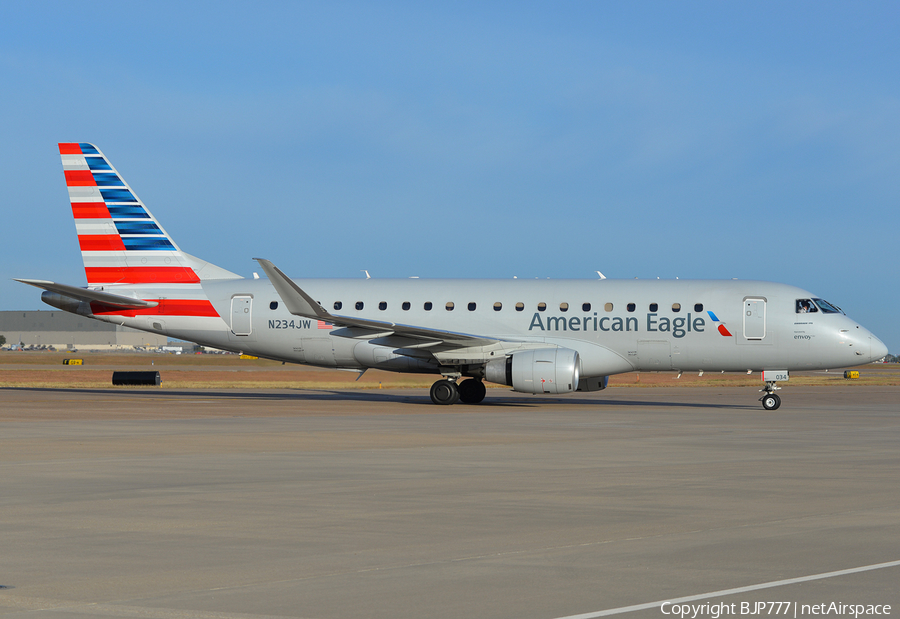 American Eagle (Envoy) Embraer ERJ-175LR (ERJ-170-200LR) (N234JW) | Photo 199922