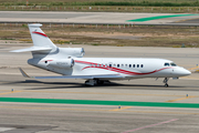 Jet Aviation Flight Services Dassault Falcon 7X (N234KH) at  Barcelona - El Prat, Spain