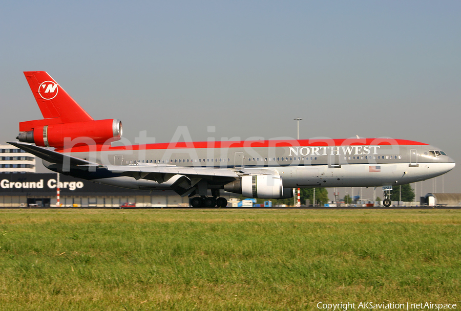 Northwest Airlines McDonnell Douglas DC-10-30 (N234NW) | Photo 110373