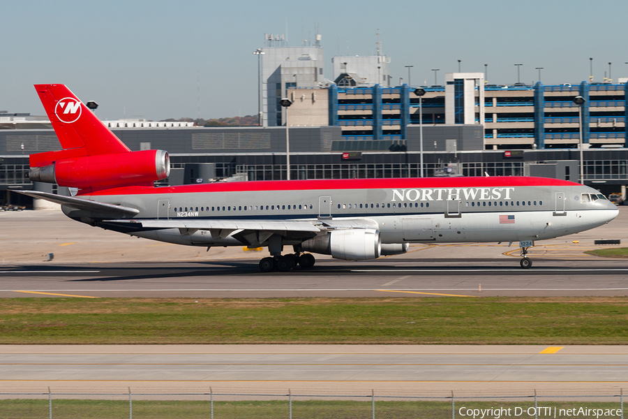 Northwest Airlines McDonnell Douglas DC-10-30 (N234NW) | Photo 190442