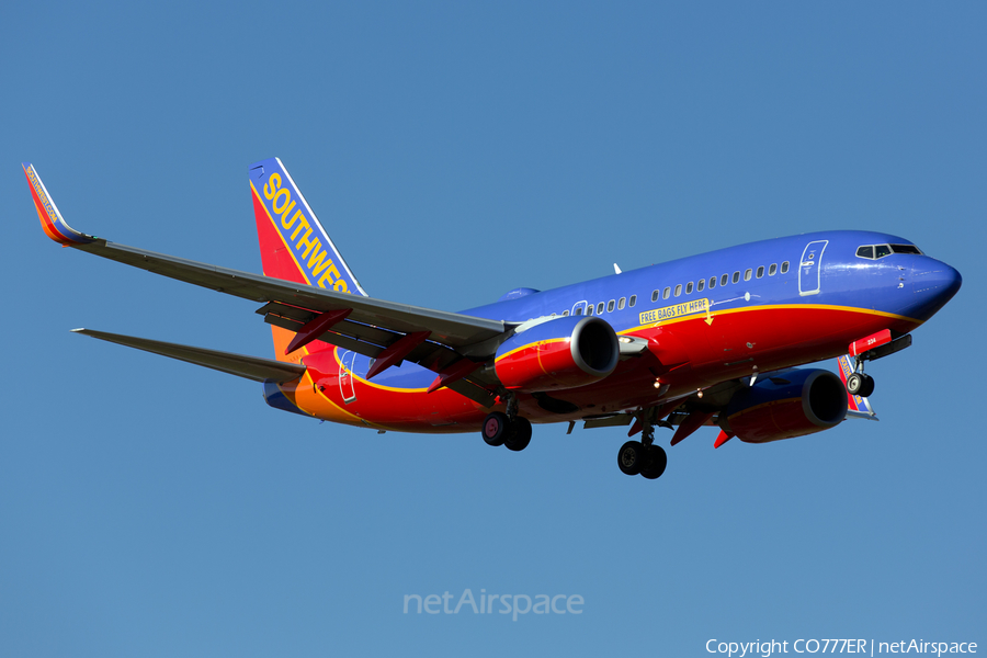 Southwest Airlines Boeing 737-7H4 (N234WN) | Photo 59616