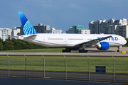 United Airlines Boeing 777-322(ER) (N2352U) at  San Juan - Luis Munoz Marin International, Puerto Rico