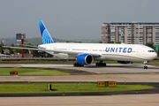 United Airlines Boeing 777-322(ER) (N2352U) at  San Juan - Luis Munoz Marin International, Puerto Rico