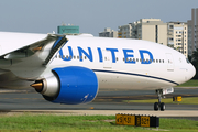 United Airlines Boeing 777-322(ER) (N2352U) at  San Juan - Luis Munoz Marin International, Puerto Rico