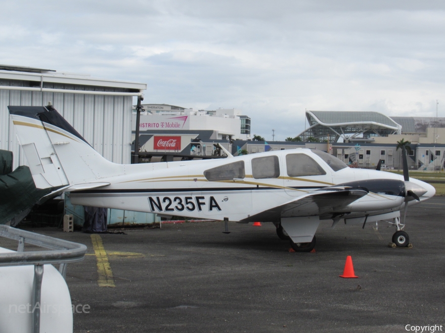 (Private) Beech Baron 95-B55 (N235FA) | Photo 611773