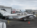 (Private) Beech Baron 95-B55 (N235FA) at  San Juan - Fernando Luis Ribas Dominicci (Isla Grande), Puerto Rico