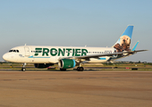 Frontier Airlines Airbus A320-214 (N235FR) at  Dallas/Ft. Worth - International, United States