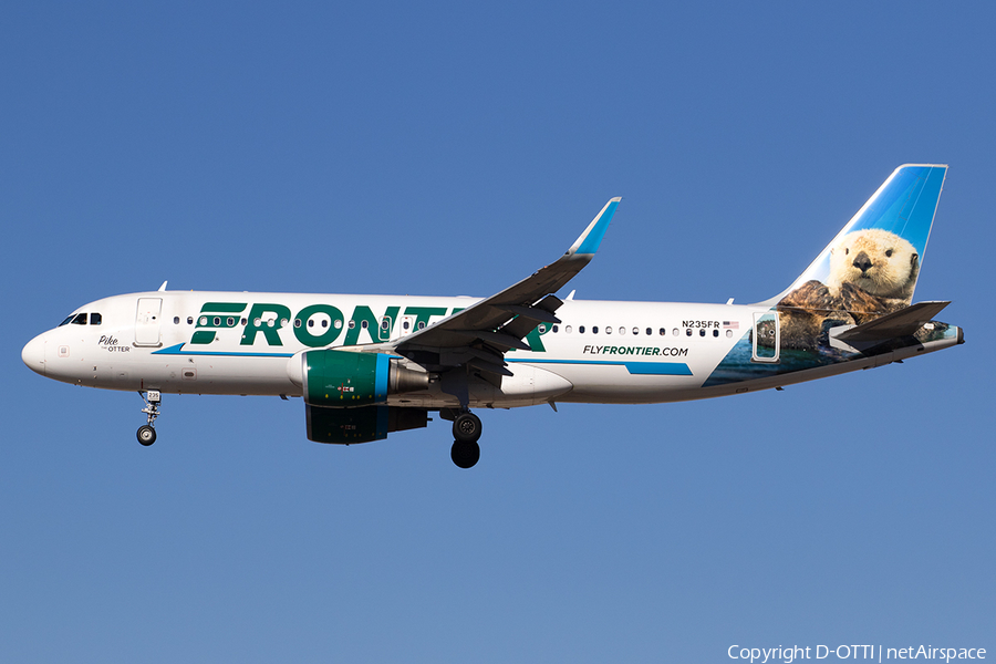 Frontier Airlines Airbus A320-214 (N235FR) | Photo 553184
