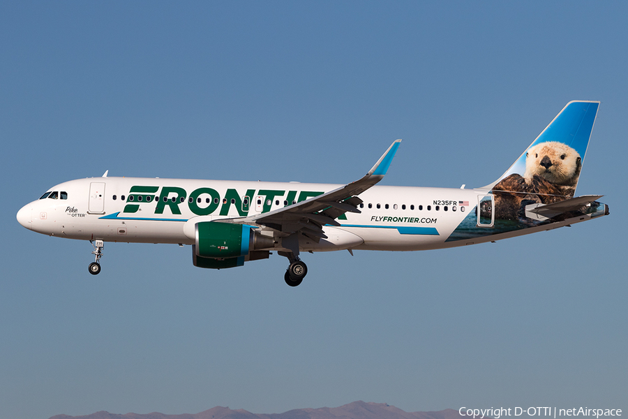 Frontier Airlines Airbus A320-214 (N235FR) | Photo 141825