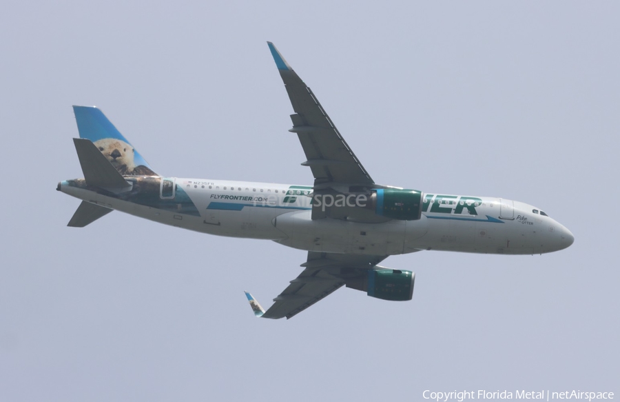 Frontier Airlines Airbus A320-214 (N235FR) | Photo 578247