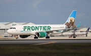 Frontier Airlines Airbus A320-214 (N235FR) at  Miami - International, United States
