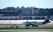 Frontier Airlines Airbus A320-214 (N235FR) at  St. Louis - Lambert International, United States