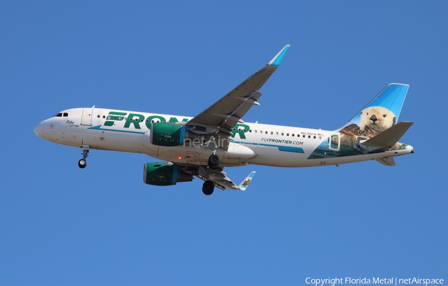 Frontier Airlines Airbus A320-214 (N235FR) | Photo 660561
