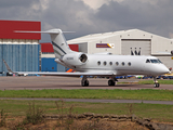 (Private) Gulfstream G-IV SP (N235KK) at  London - Luton, United Kingdom