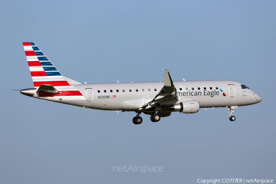 American Eagle (Envoy) Embraer ERJ-175LR (ERJ-170-200LR) (N235NN) | Photo 115741