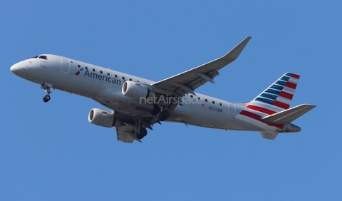 American Eagle (Envoy) Embraer ERJ-175LR (ERJ-170-200LR) (N235NN) at  Miami - International, United States