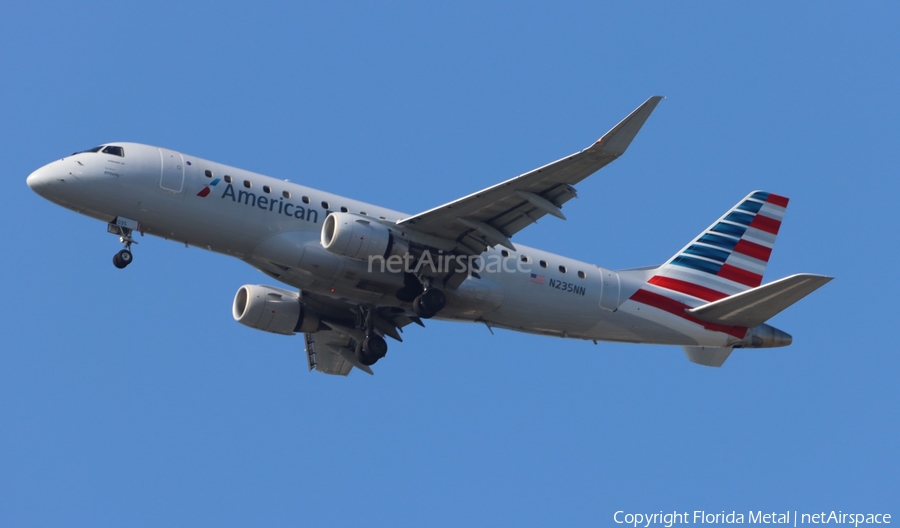 American Eagle (Envoy) Embraer ERJ-175LR (ERJ-170-200LR) (N235NN) | Photo 621090