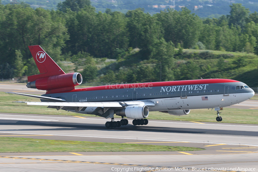 Northwest Airlines McDonnell Douglas DC-10-30 (N235NW) | Photo 170986
