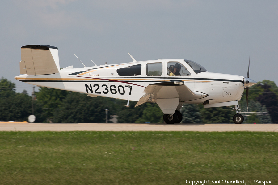 (Private) Beech V35B Bonanza (N23607) | Photo 267985