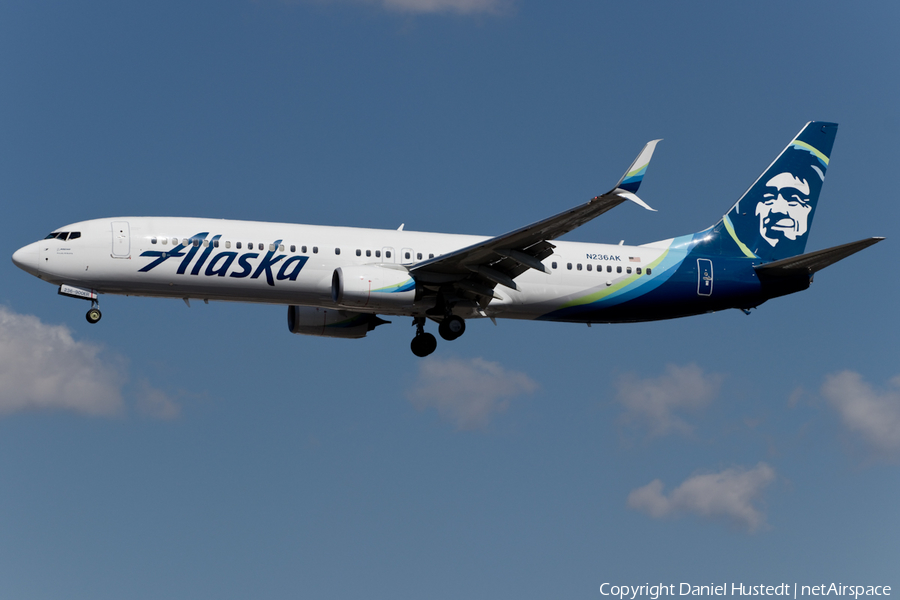 Alaska Airlines Boeing 737-990(ER) (N236AK) | Photo 446772