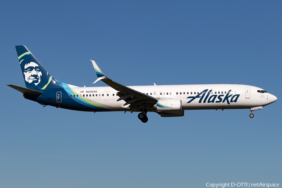 Alaska Airlines Boeing 737-990(ER) (N236AK) | Photo 177697
