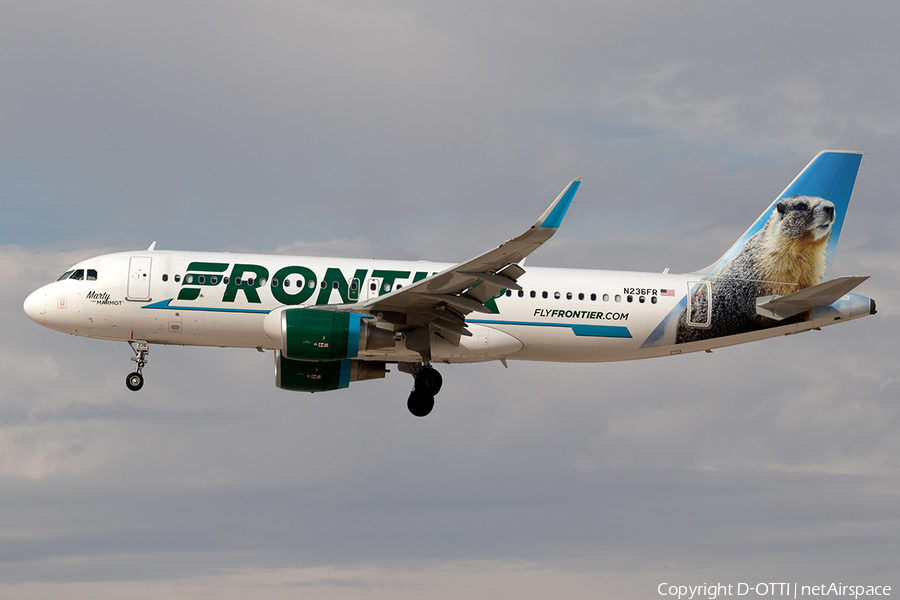 Frontier Airlines Airbus A320-214 (N236FR) | Photo 197213