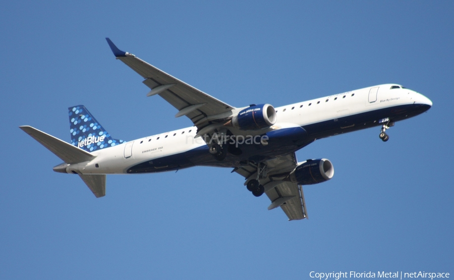 JetBlue Airways Embraer ERJ-190AR (ERJ-190-100IGW) (N236JB) | Photo 328597