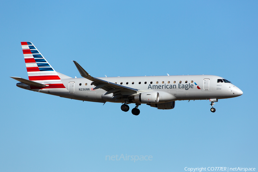 American Eagle (Envoy) Embraer ERJ-175LR (ERJ-170-200LR) (N236NN) | Photo 162684